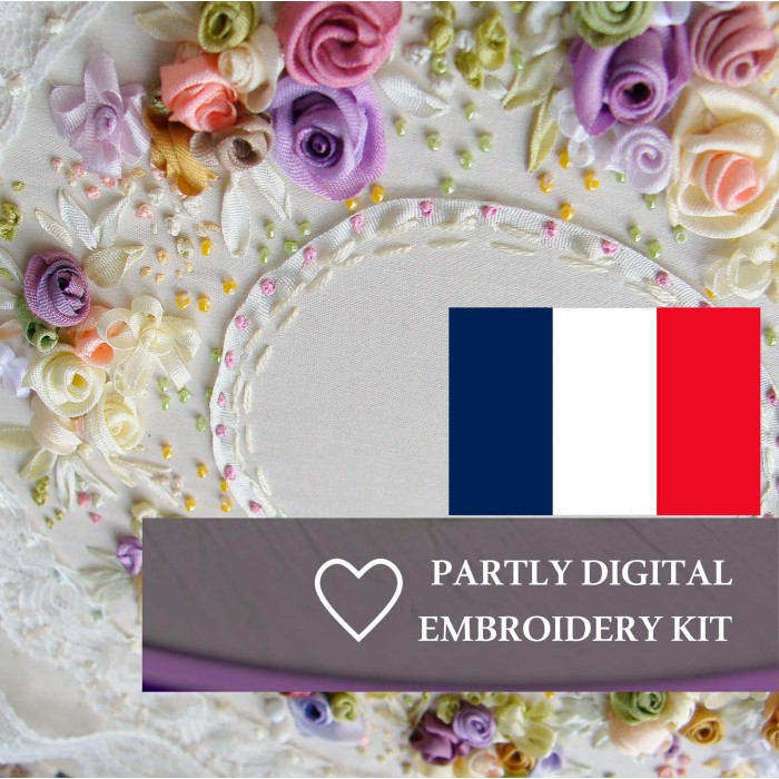 PARTLY DIGITAL KIT - FRENCH - My Happy Circle - Dig-068F